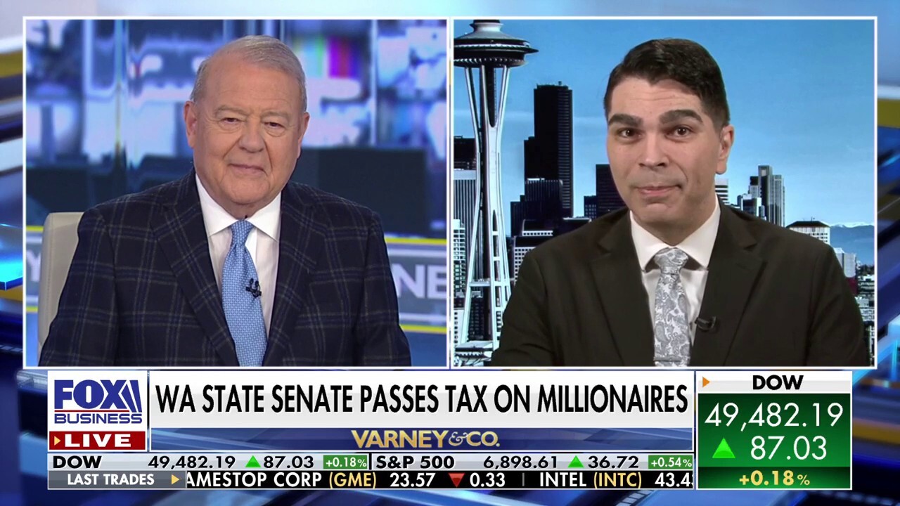 Jason Rantz reveals the 'big fear' from Washington state's millionaire tax