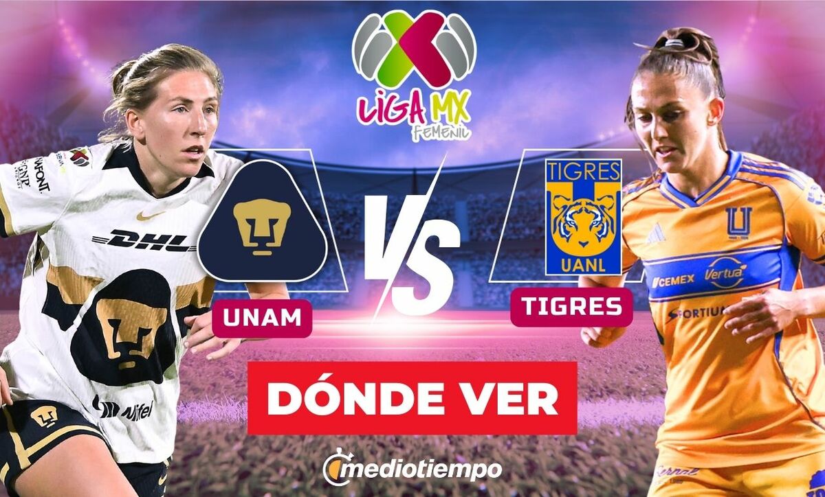 ¿Dónde ver Pumas vs. Tigres hoy? Horario y canal en vivo partido J10 ...