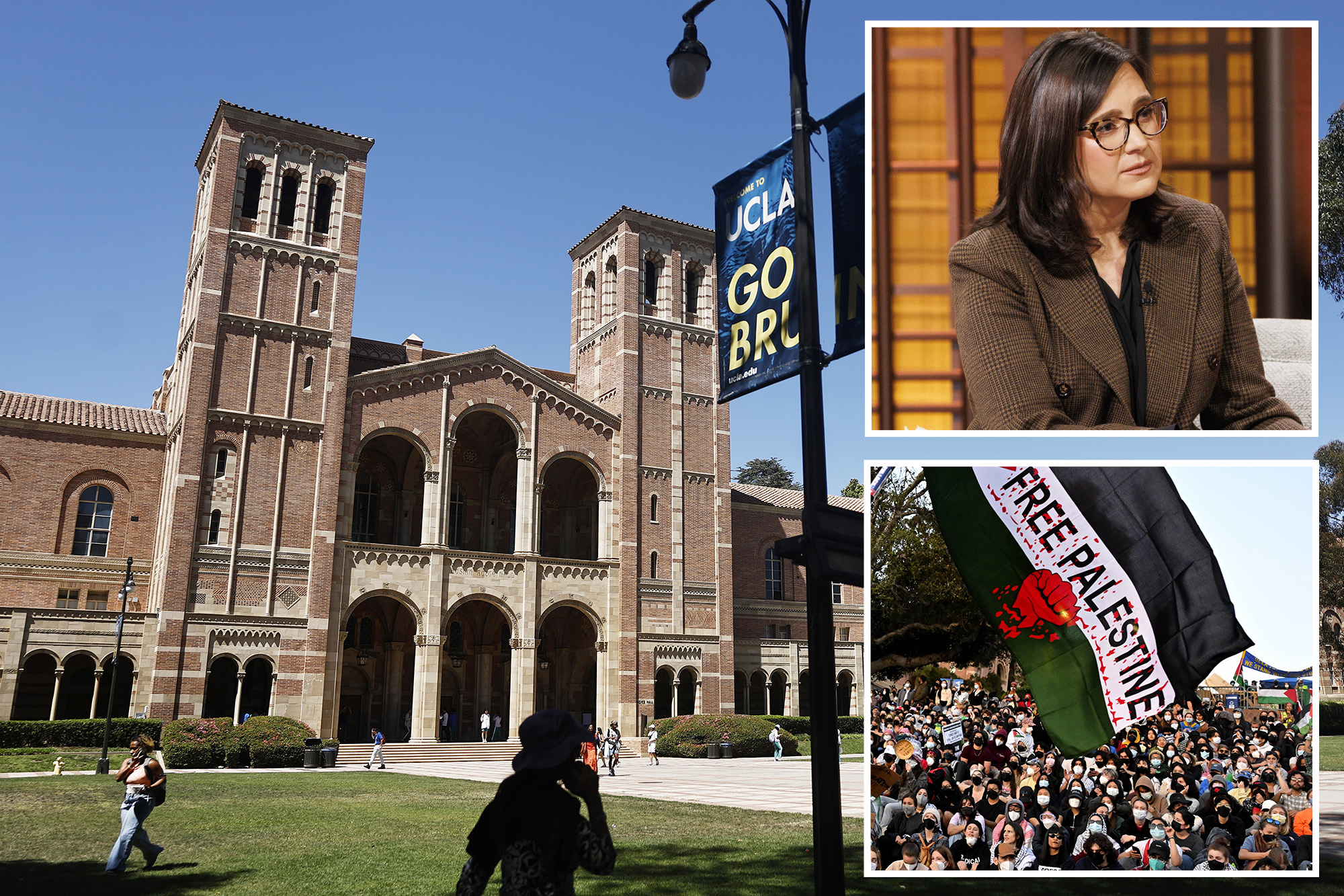 CBS boss Bari Weiss cancels UCLA lecture ahead of expected student protests: report<br><br>