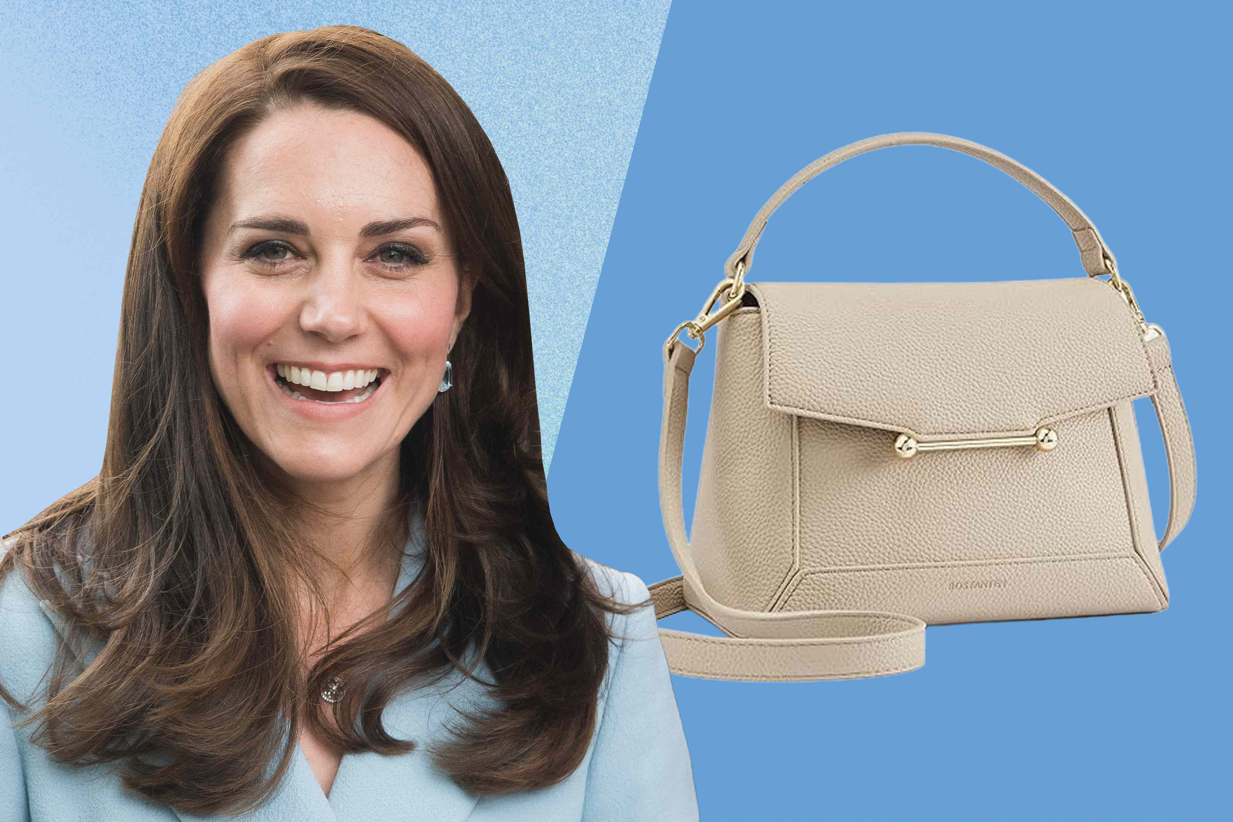 Kate Middleton’s signature Strathberry bag has a doppelgänger on Amazon ...