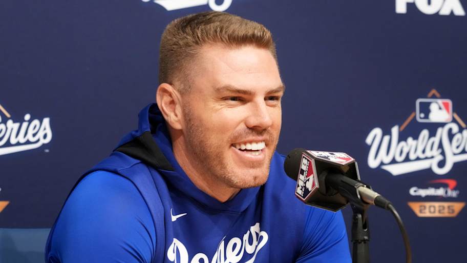 Former Braves star Freddie Freeman confirms next step after Dodger ...