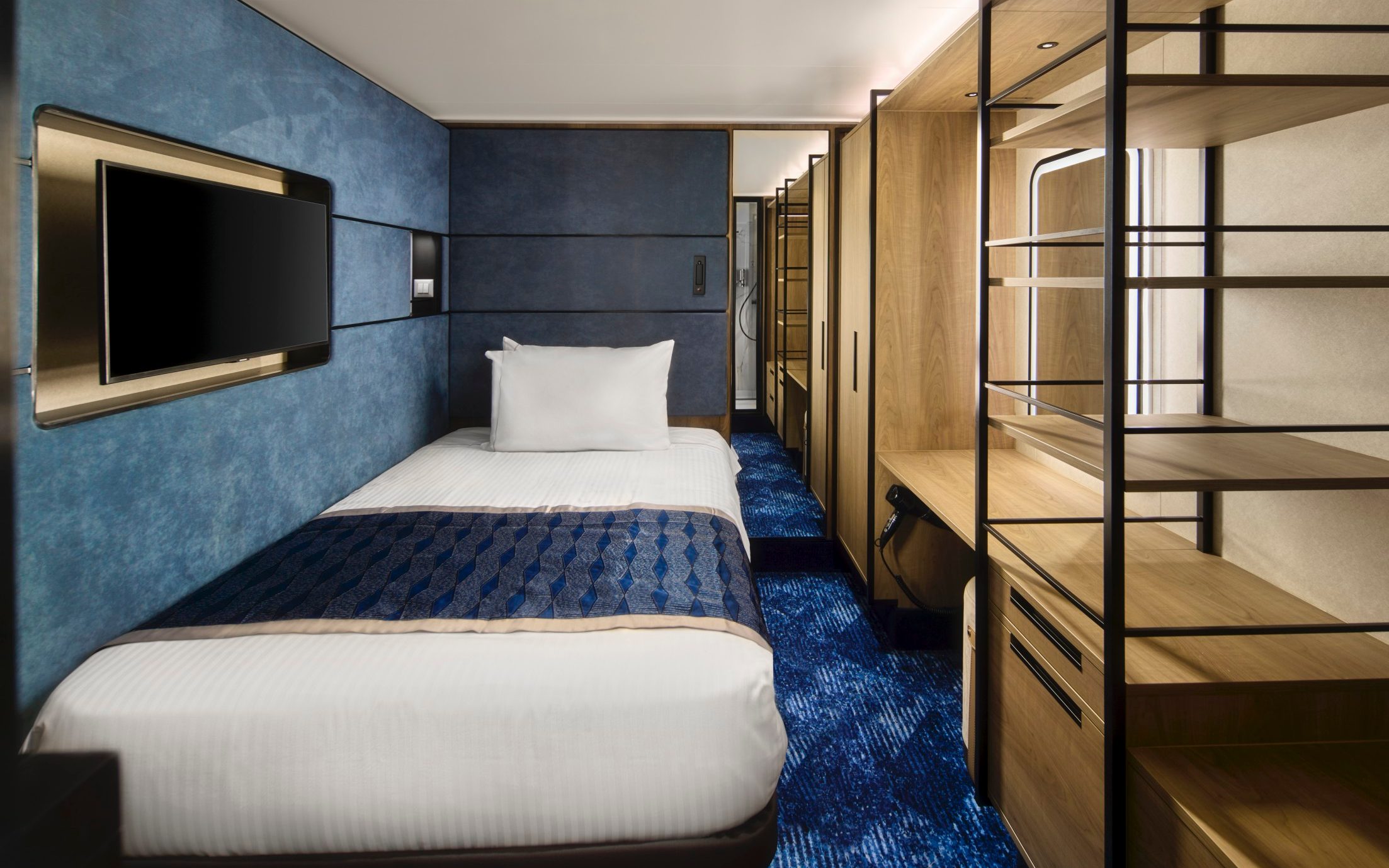 Norwegian Prima Solo studio ; best cruises for solo travellers