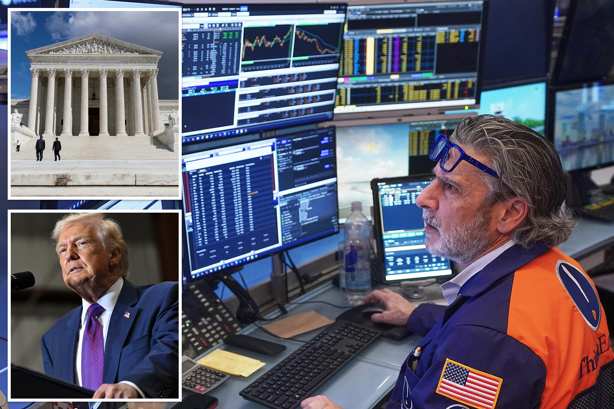 Retail and apparel stocks spike after Supreme Court strikes down Trump ...