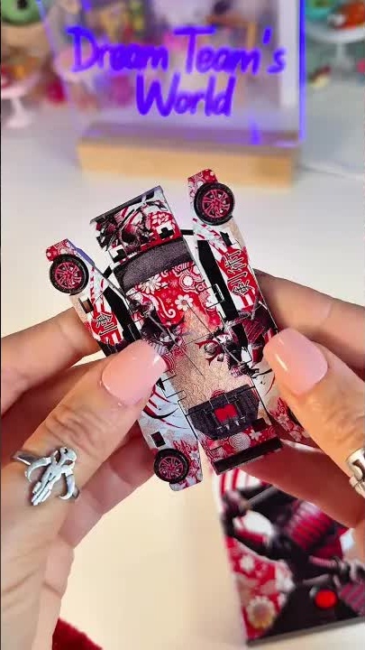 Trading card racers #asmr #racers