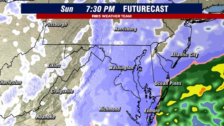 DC snow forecast: Weekend winter storm could bring several inches to DMV