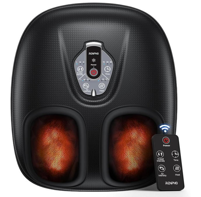 Amazon massage deals: Foot massager, massage gun, and compression ...