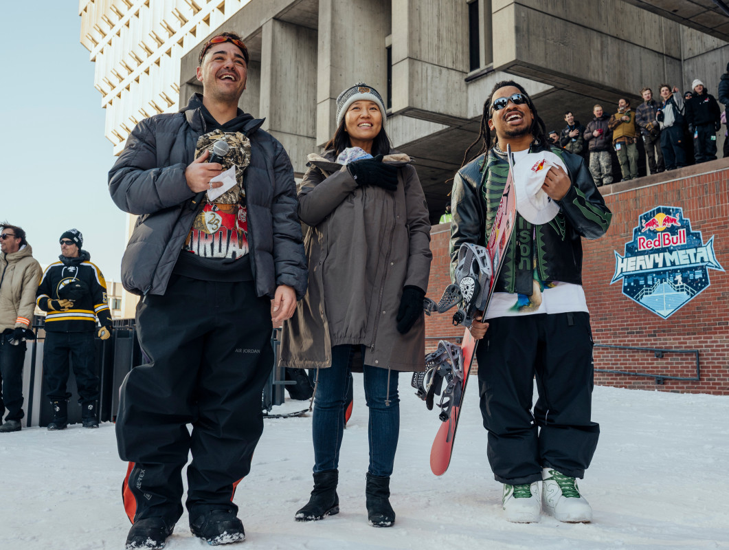 How Loon Mountain will supply the snow for Red Bull Heavy Metal Boston