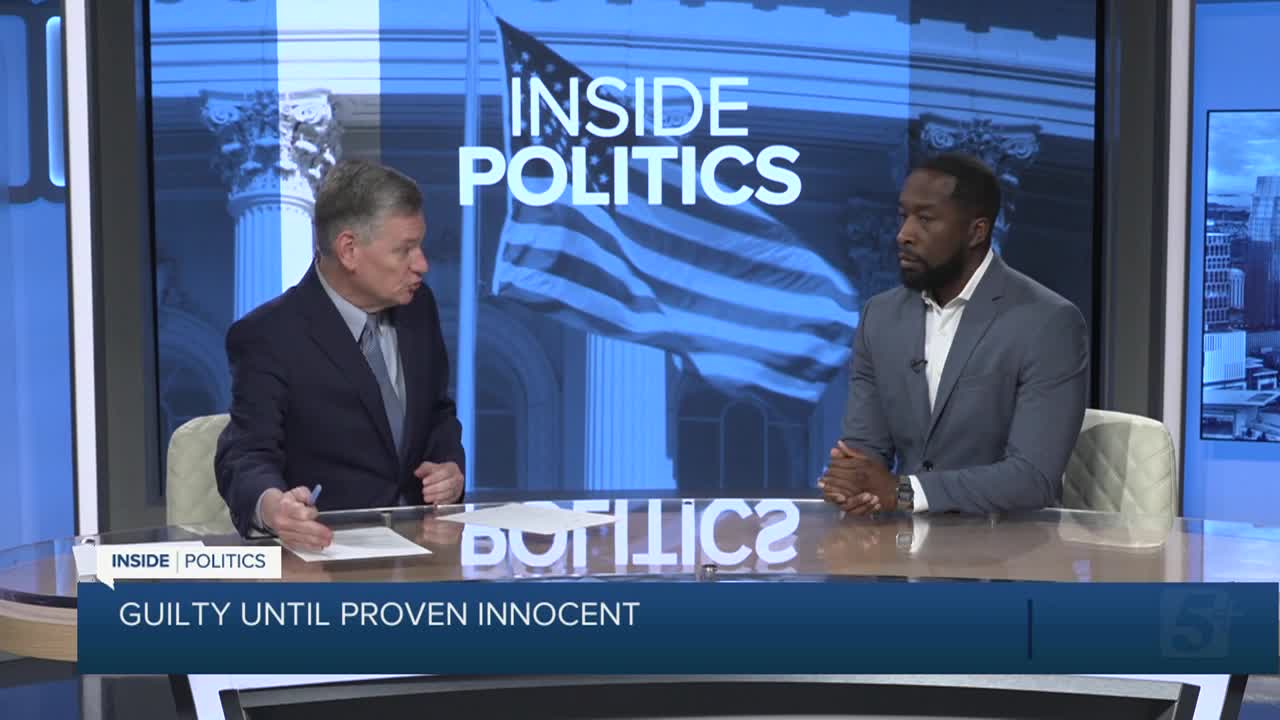 Inside politics: Guilty until proven innocent - Levi
