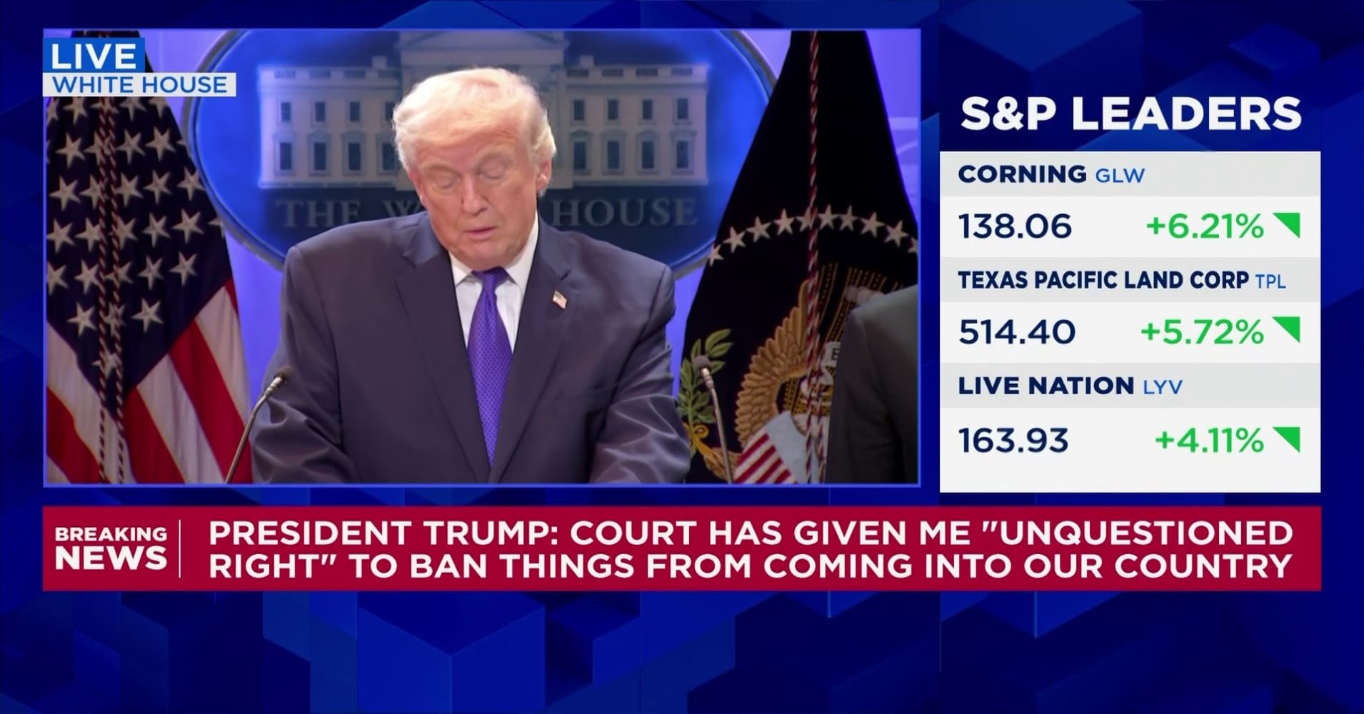 President Trump on SCOTUS decision: Made President's ability to ...