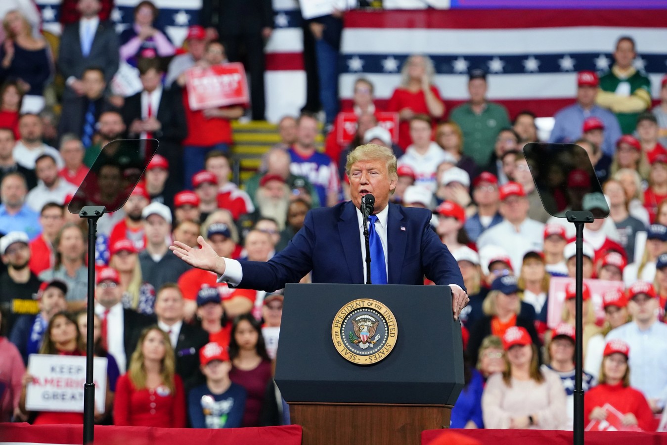 US trade deficit balloons in December; weekly jobless claims fall more ...