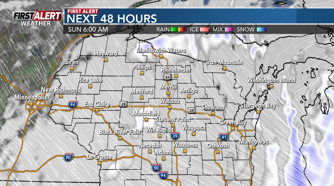 Chilly weekend ahead, monitoring the next snow producer
