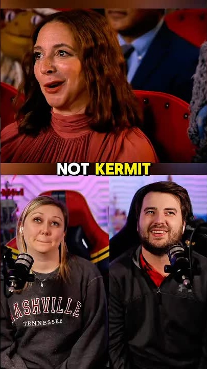 Maya Rudolf! 😱 The Muppets Show REACTION!