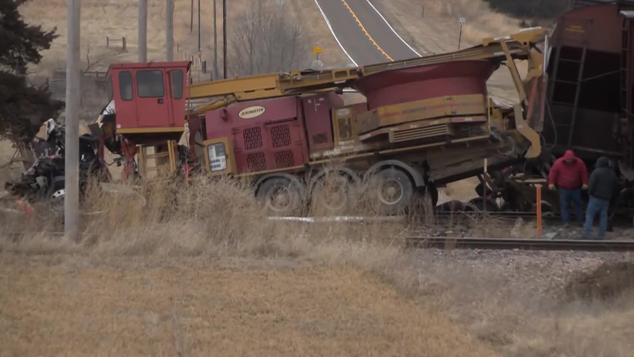 Kenesaw man killed in crash that caused train derailment in Webster County