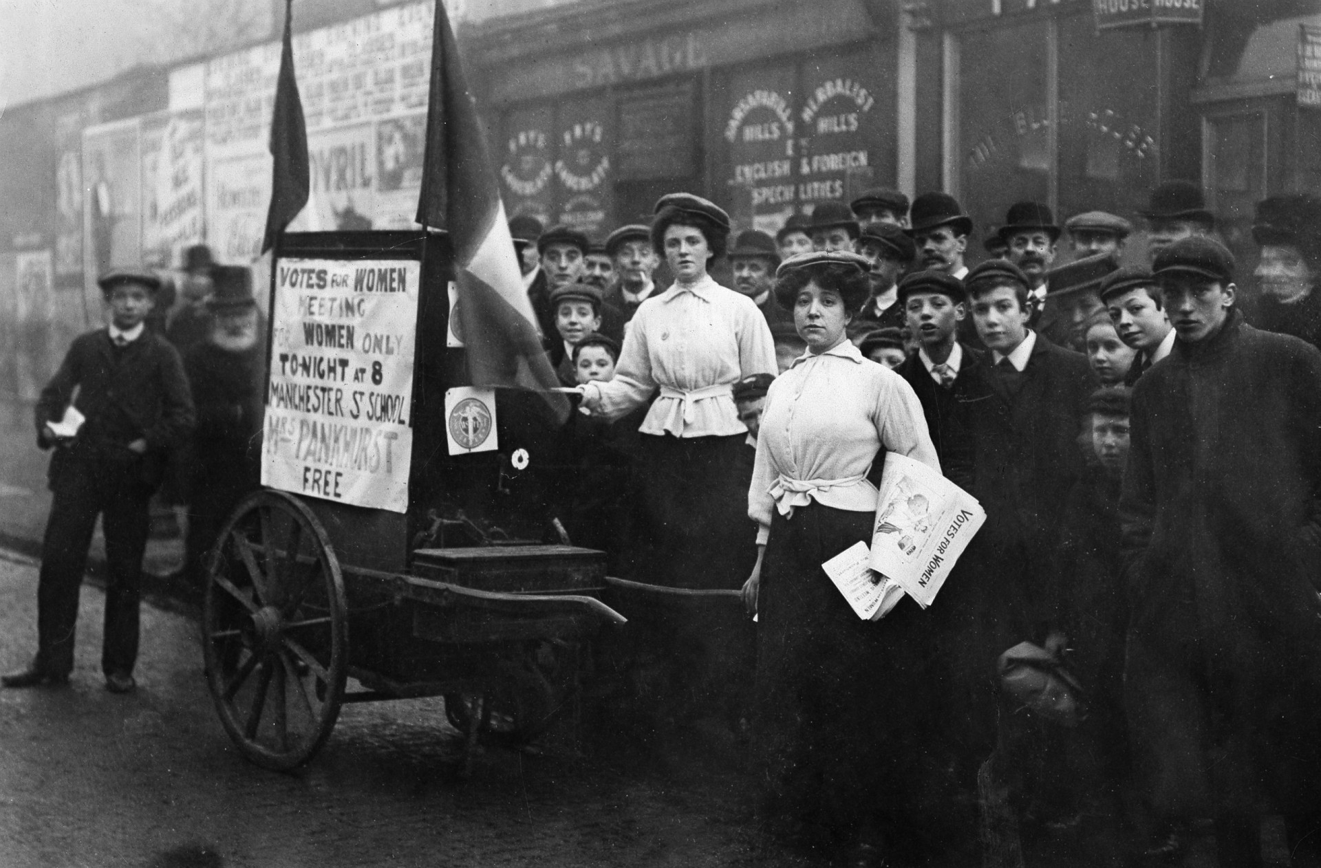 When women were granted the right to vote around the world
