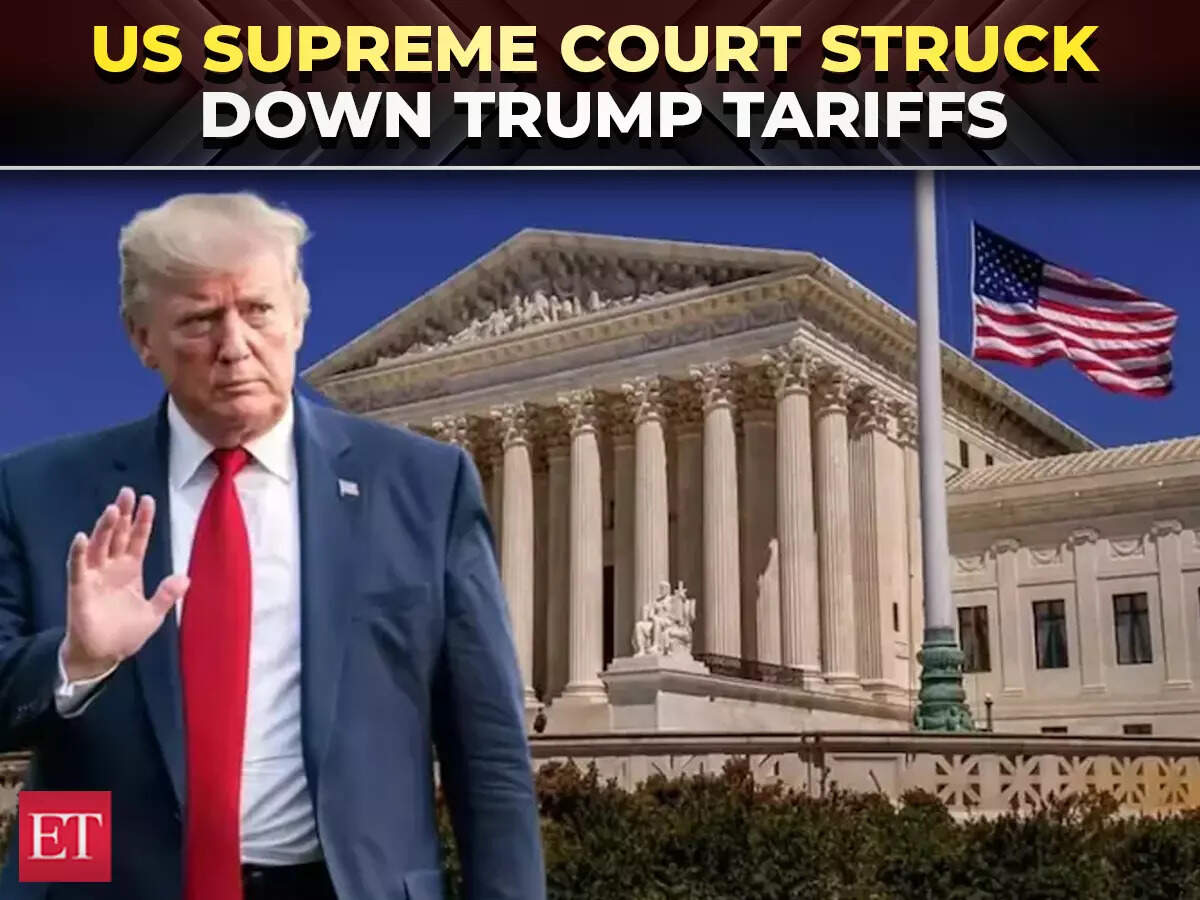 Trump tariffs struck down as US Supreme Court rules 6-3; what does it ...
