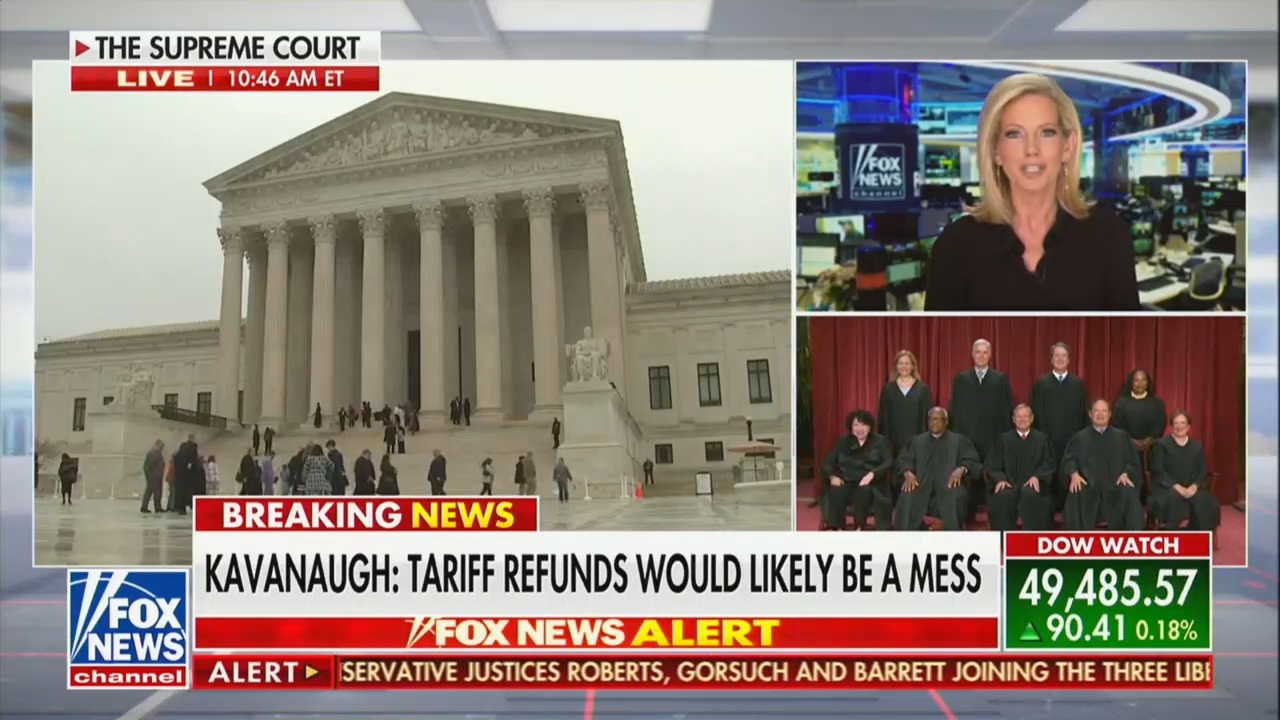 Fox anchor reports Republicans are ‘quietly breathing a sigh of relief ...