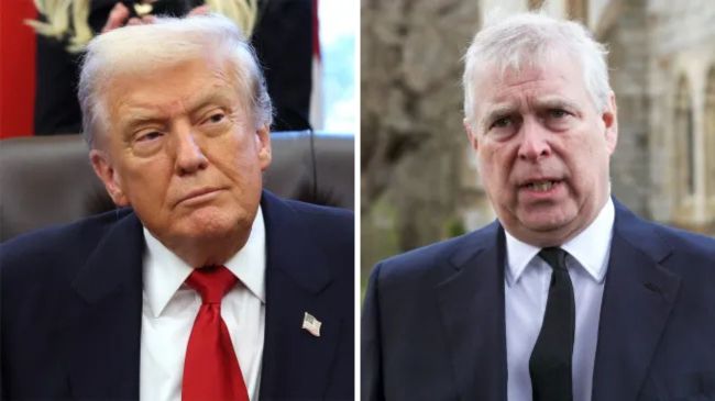 Trump called out Andrew for allegedly visiting Epstein's ‘absolute ...