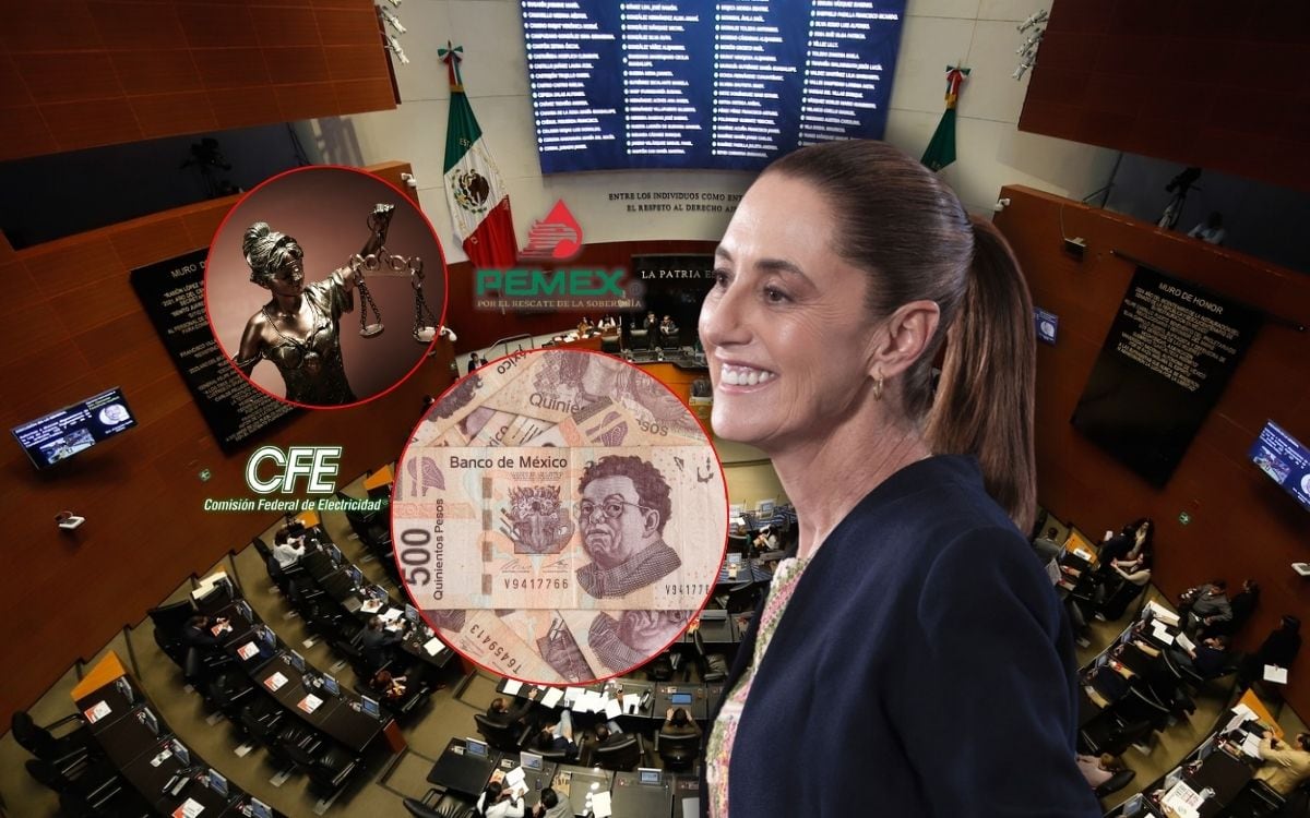 Reforma de Sheinbaum para limitar pensiones en Pemex y CFE provocaría ...