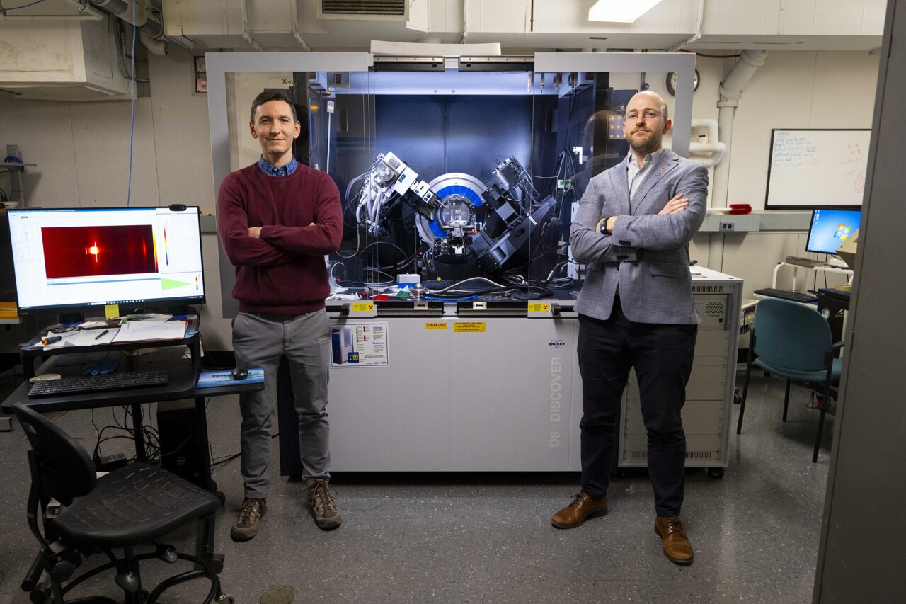 Neutron scattering helps clarify magnetic behavior in altermagnetic ...