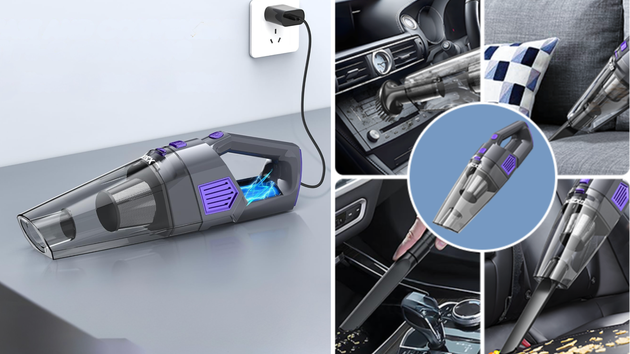 Reviewers bought this $30 mini vacuum for their car — now they use it ...