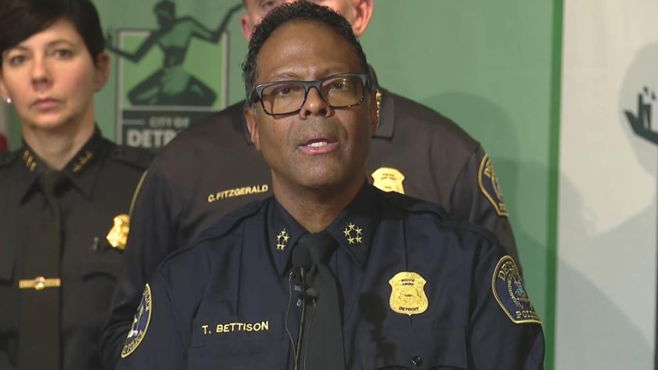 Detroit police chief now says he won't fire officers who called Border ...