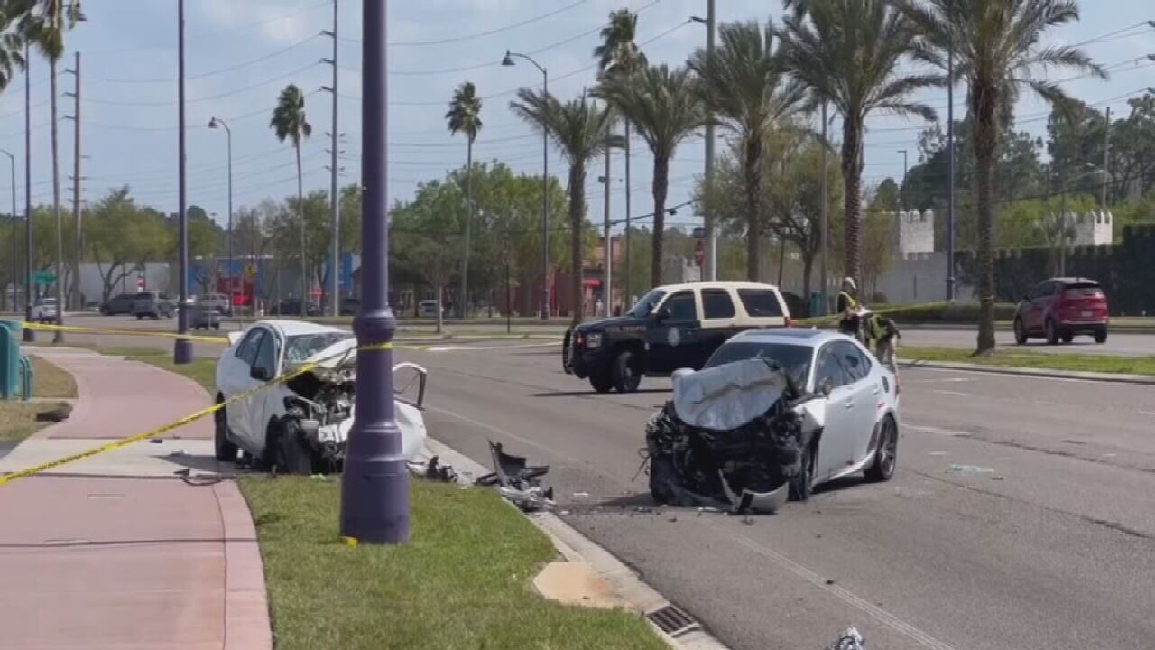 Florida man arrested after 2023 crash that killed 3 seniors in Kissimmee