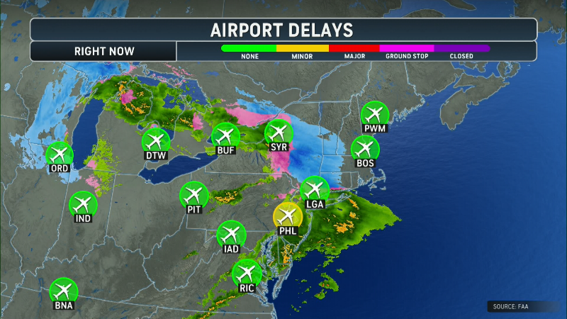 Here's your travel forecast for Feb. 20