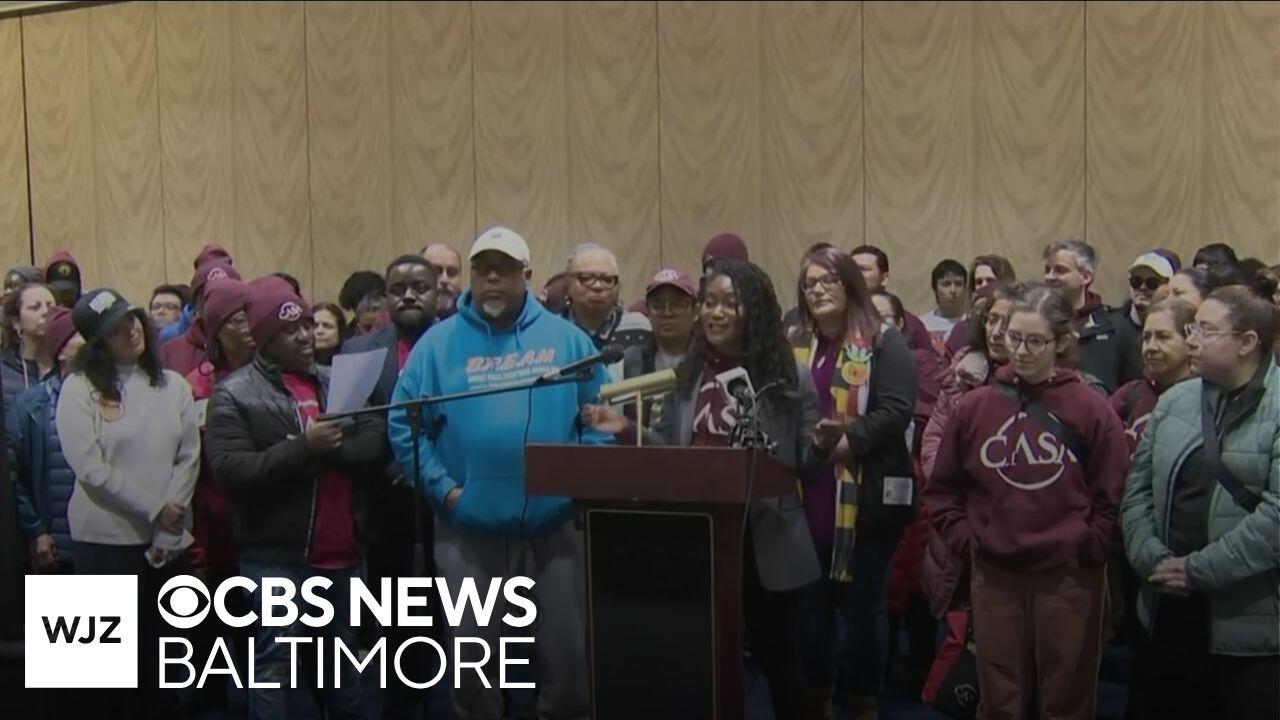 Advocates rally in support of Maryland bills to protect immigrants