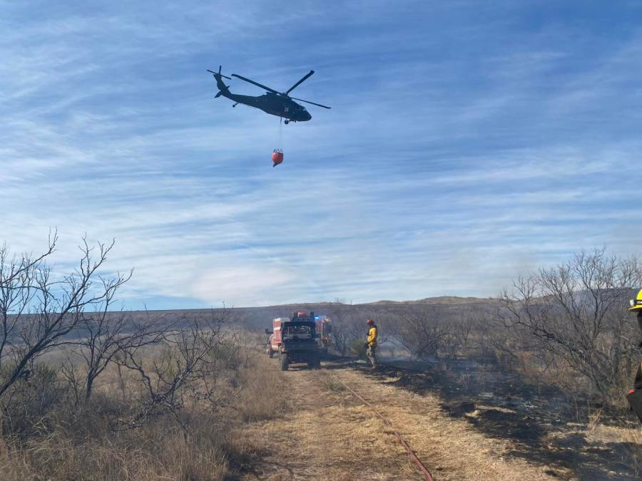 Central Texas firefighters deployed across state to support wildfire ...