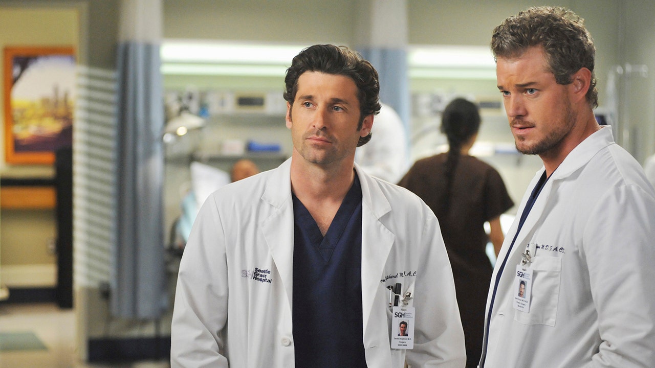 Patrick Dempsey and other co-stars paid tribute to the actor who brought "so much fun" to every set. Getty Images