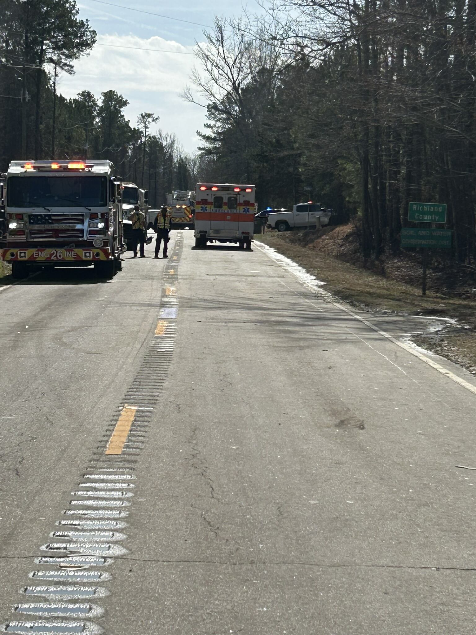 Coroner IDs man killed in crash at Fairfield-Richland County line