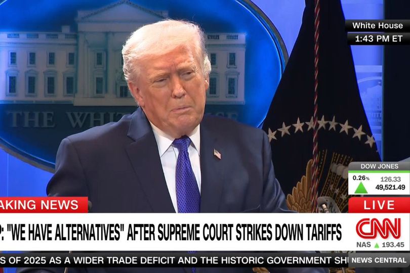 Furious Donald Trump snaps at CNN reporter as he shuts down questions ...