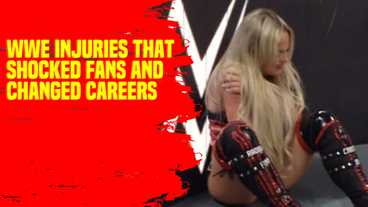 WWE injuries that shocked fans and changed careers #WWE #WrestlingNews ...