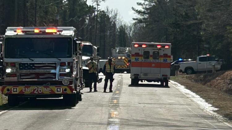 Coroner identifies person killed in five-vehicle crash on US-21 in ...