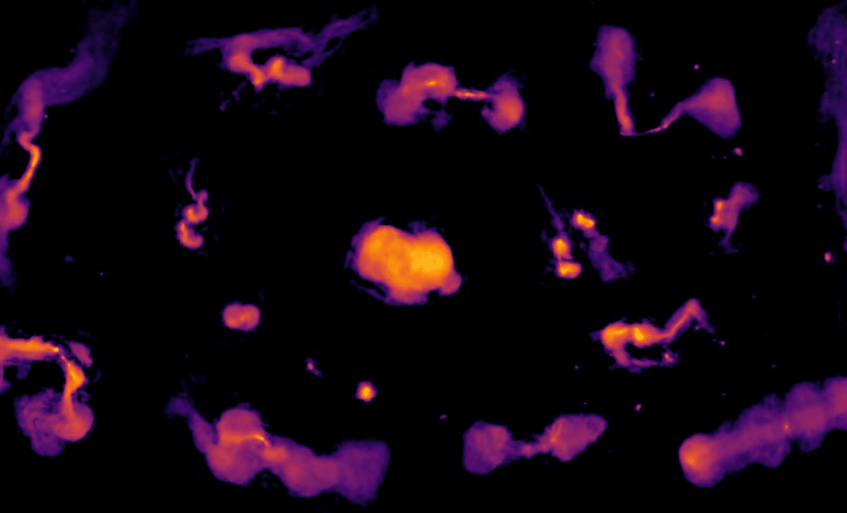 Scientists unveil most detailed radio sky map ever, revealing hidden ...