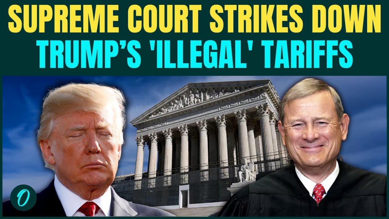 US breaking: Supreme Court crushes Trump tariffs in 6-3 shock ruling ...