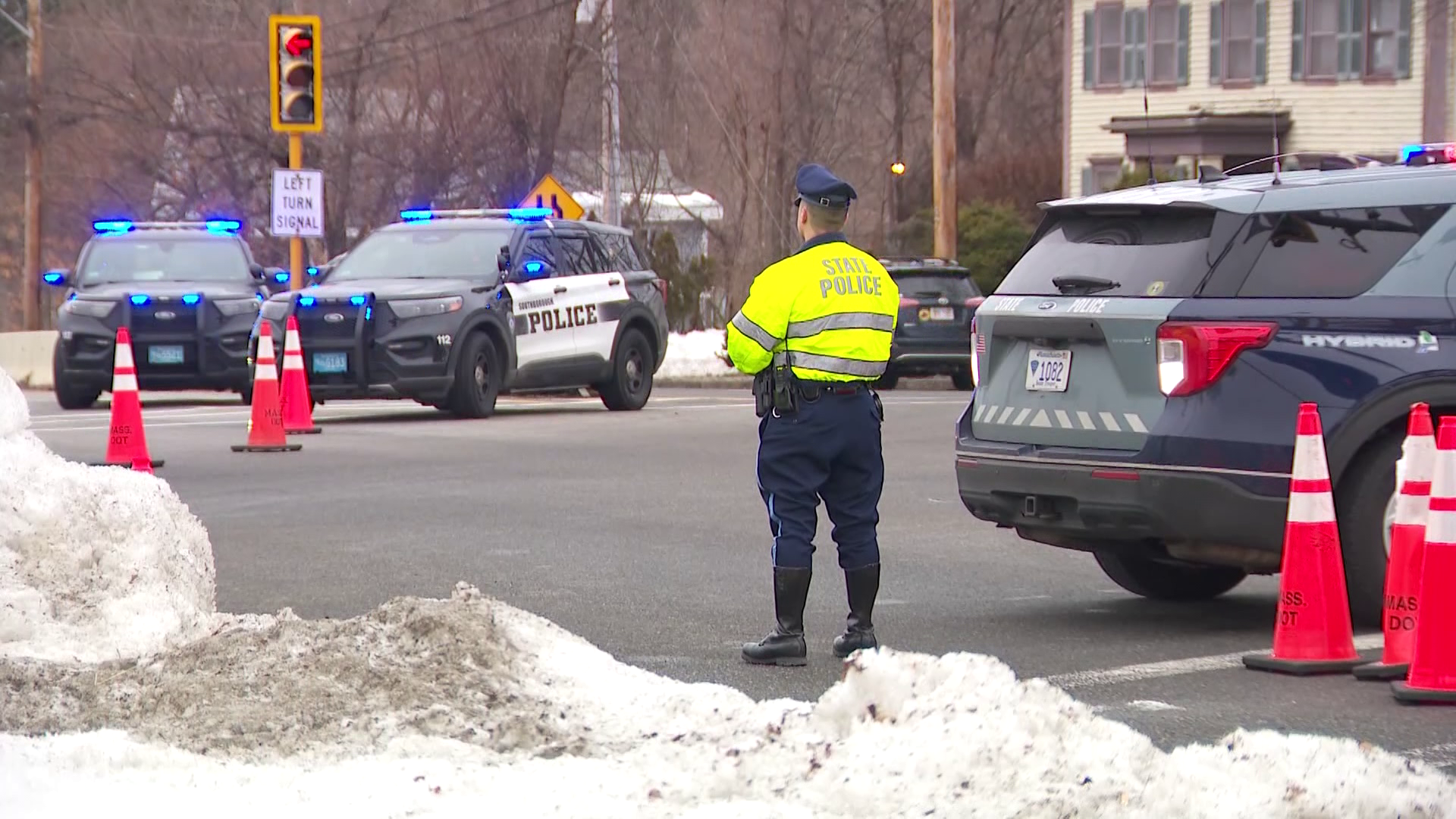 Woman, 37, killed in 2-car crash on Route 9