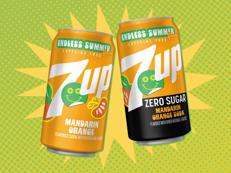 7Up is releasing a new flavor we can't wait to try