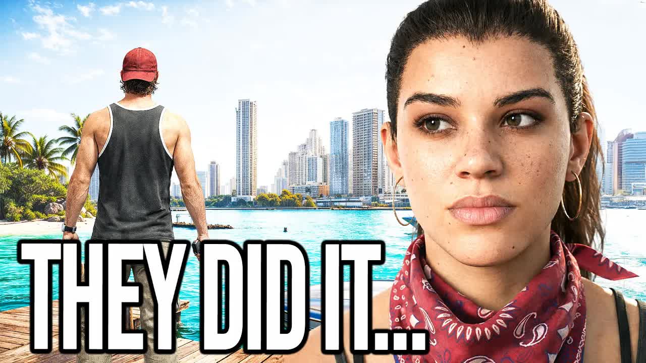 GTA 6 Trailer 3 Huge Leak