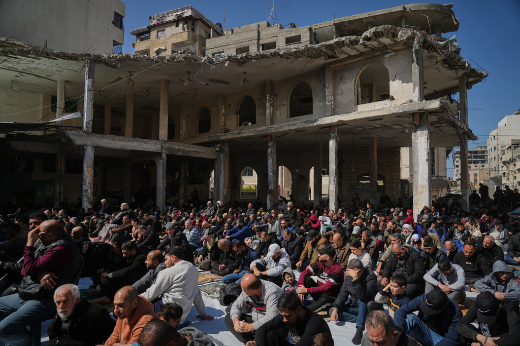 View of Trump's board of peace painted a rosy picture of Gaza's future. On the ...