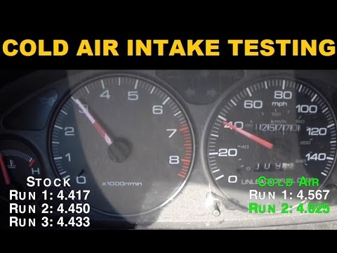 Do cold air intakes actually work - Project Integra