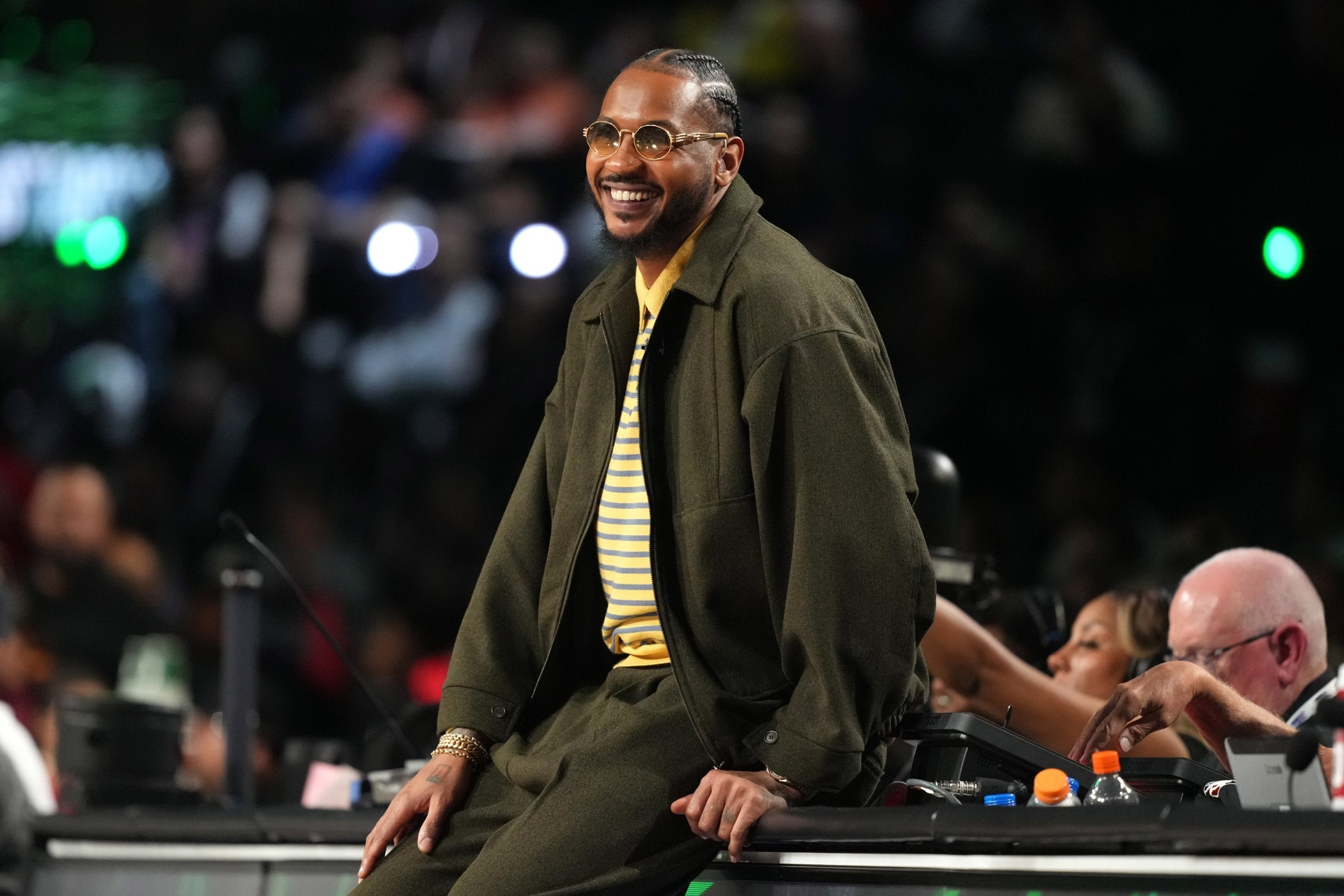 WNBA: NBA legend Carmelo Anthony addresses Caitlin Clark incident