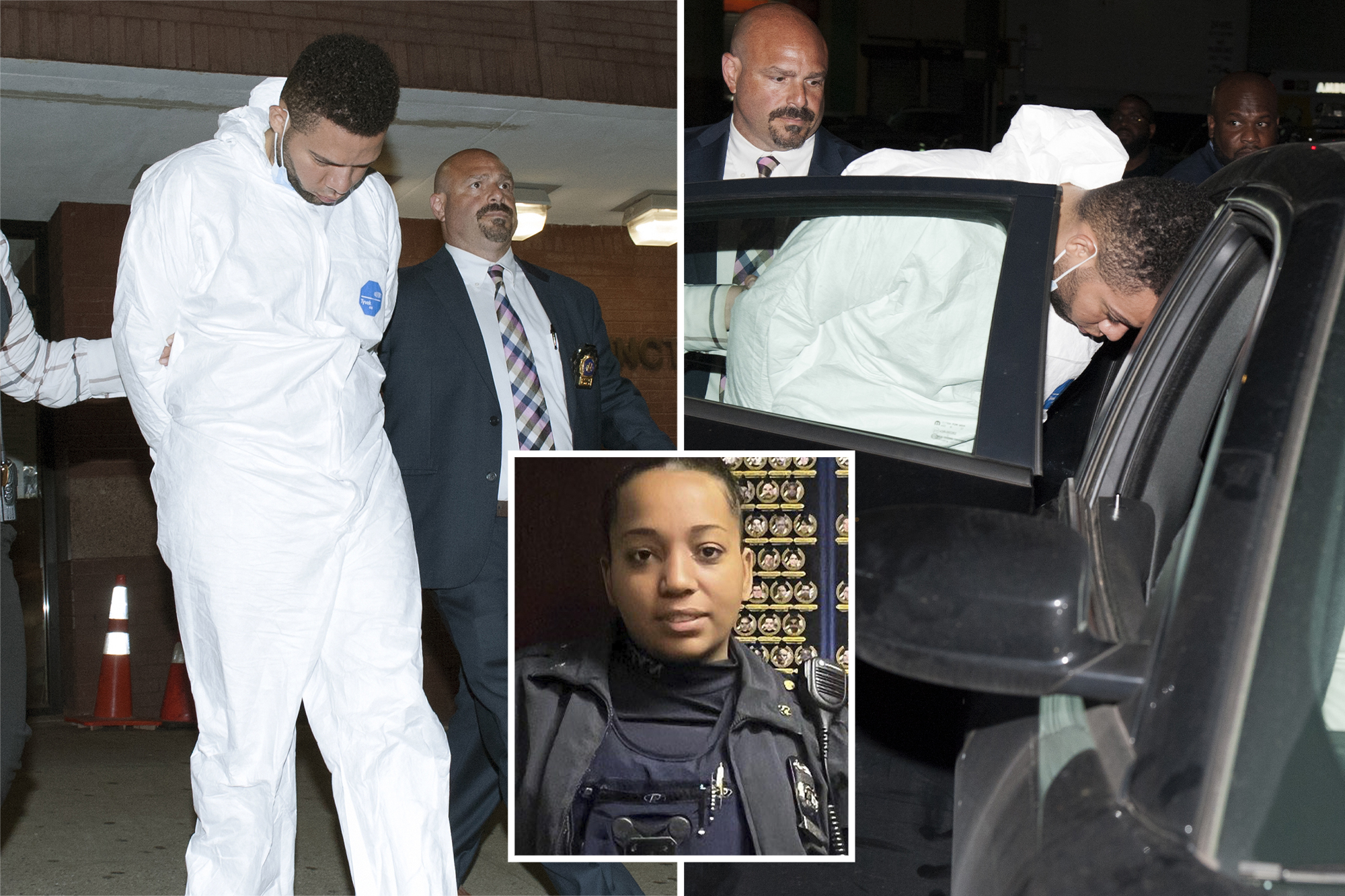 Bronx man sentenced to 24 years behind bars for killing cop ex-wife ...
