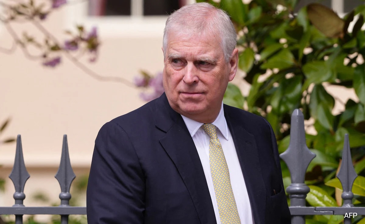 UK to consider removing ex-Prince Andrew from royal succession line: Report