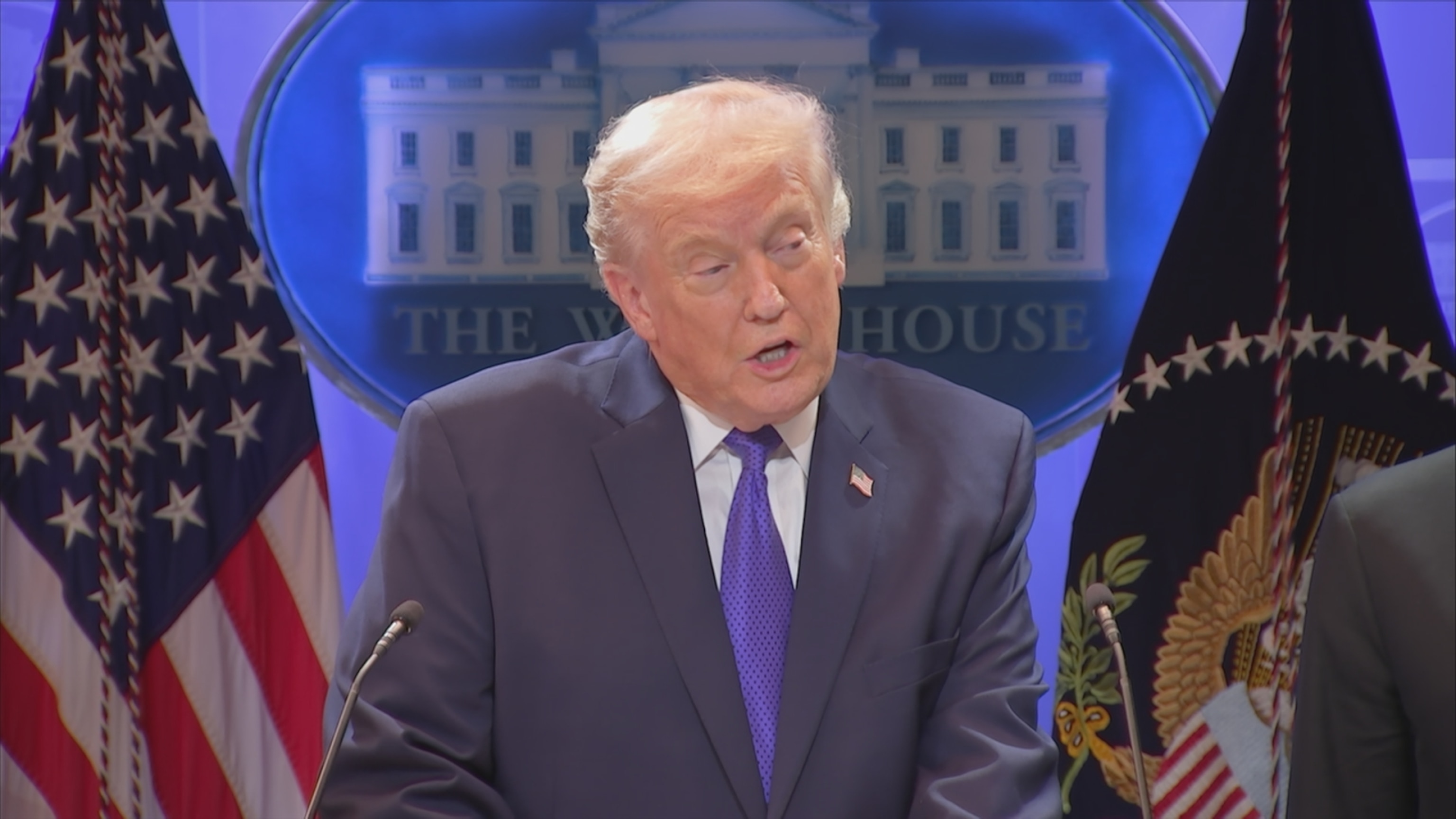 Full remarks: President Trump addresses SCOTUS tariff decision