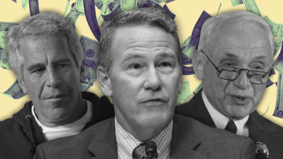 Sen. Jon Husted received donations from Epstein associate Les Wexner ...