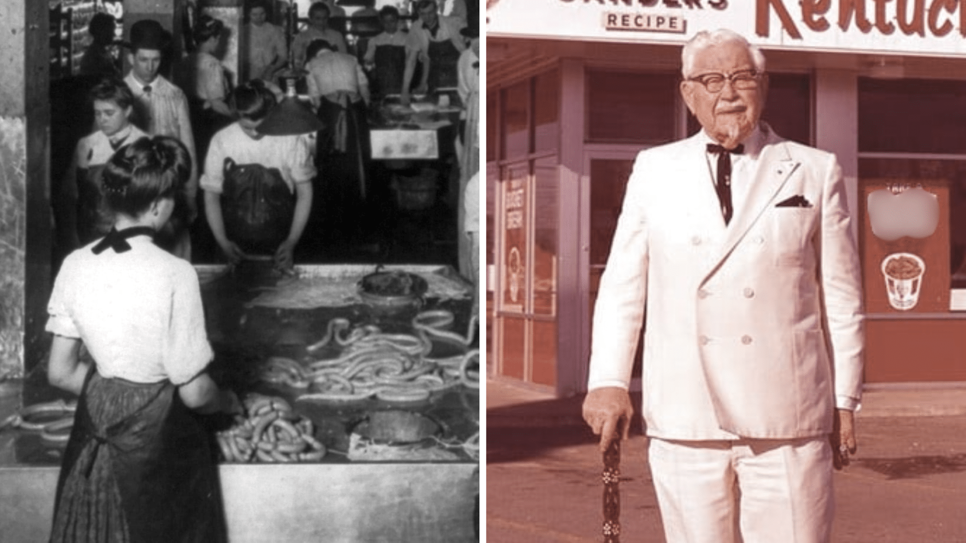 Forgotten food disasters from years past