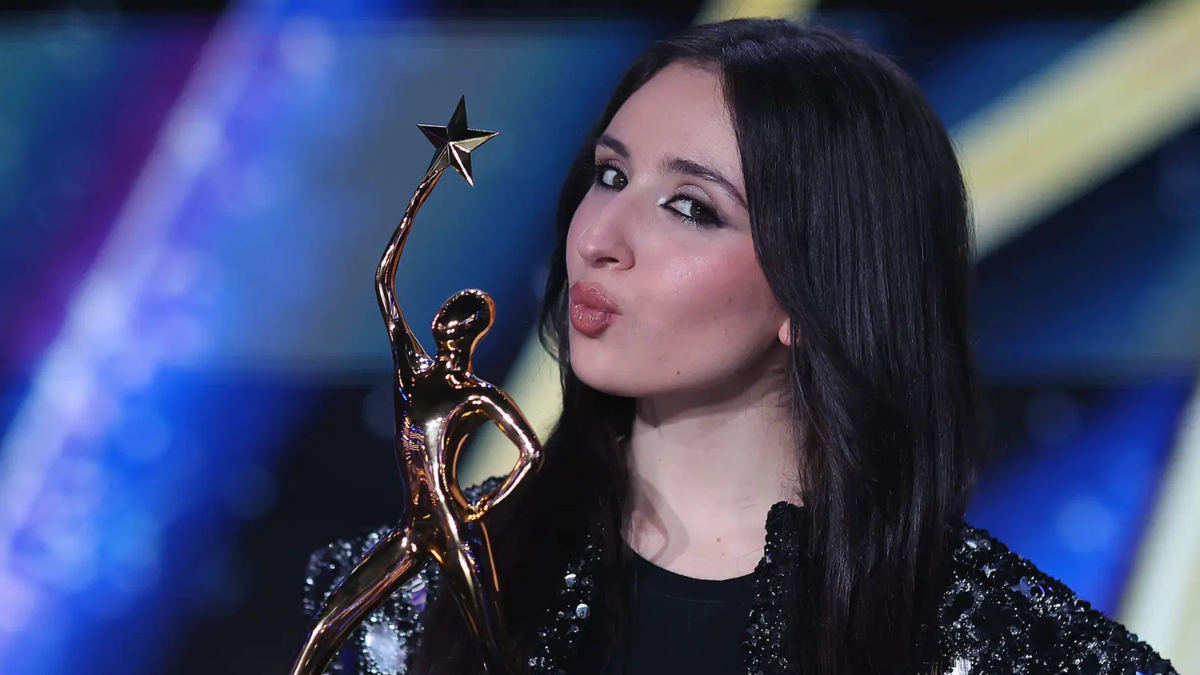 Ambre (Star Academy) sur les répétitions de la tournée : 