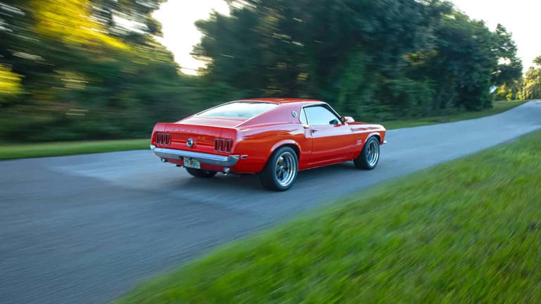 This $350K Mustang Boss 429 isn't just another restomod—it's better
