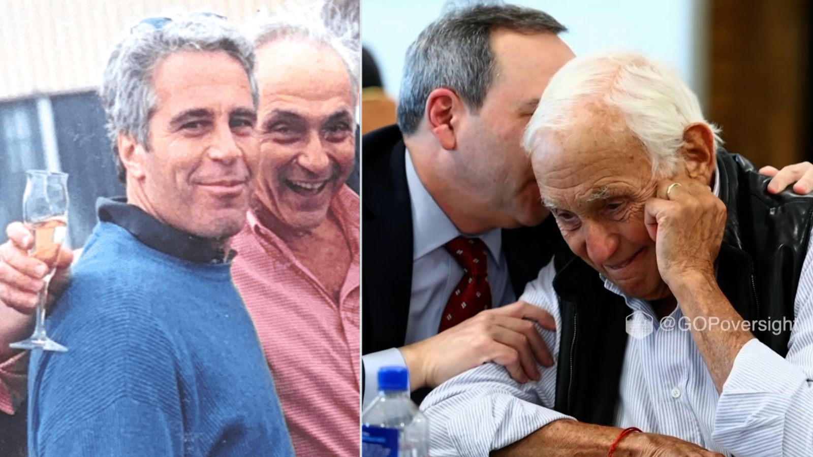 Wexner questioned over Epstein - and told by lawyer to say less